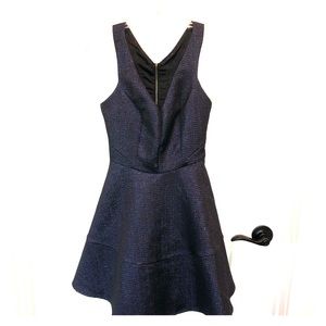 Navy Sparkle Formal Dress